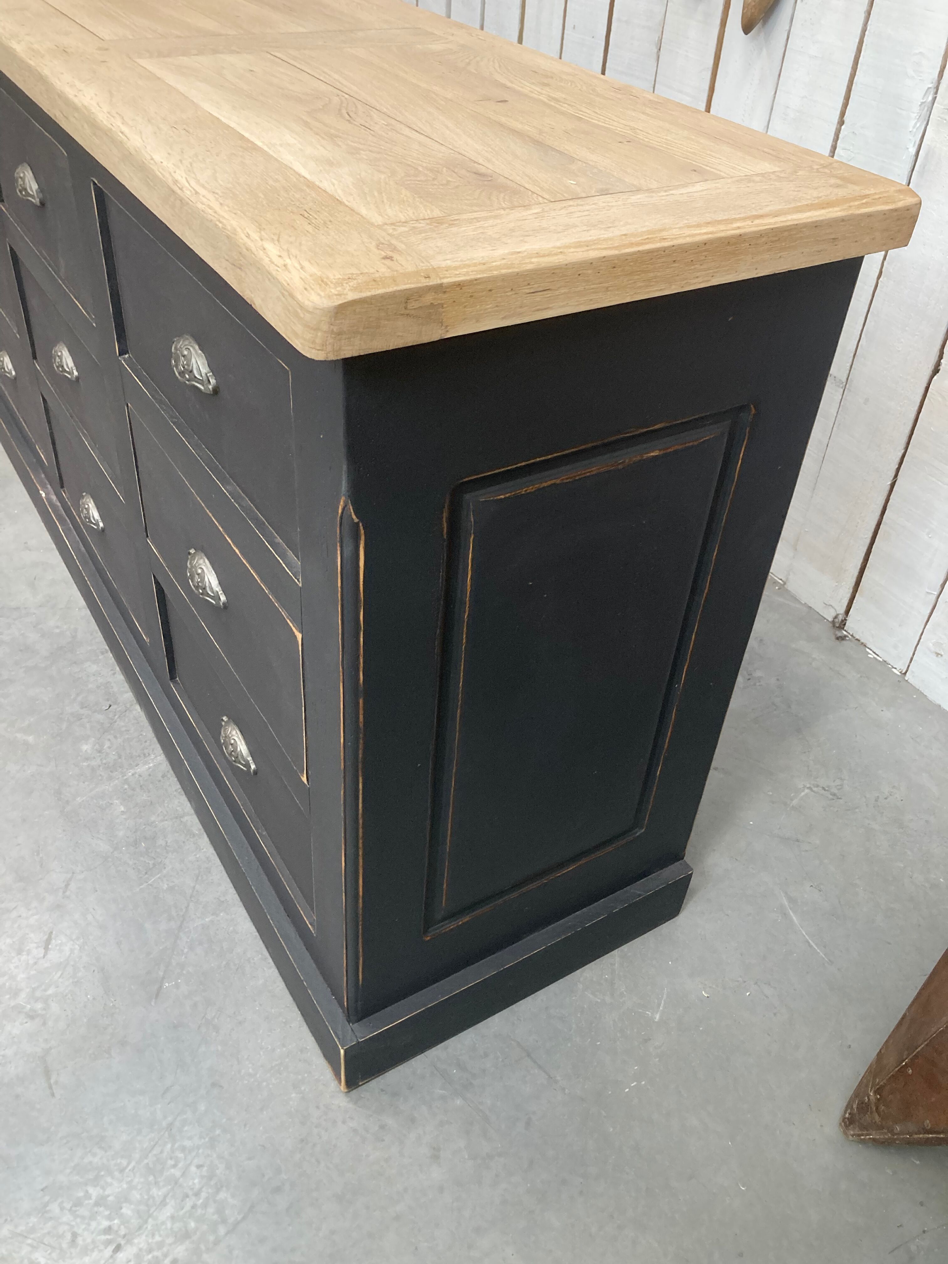 Trade furniture 12 drawers