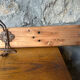 Vintage coat rack hooks
