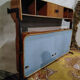Banquette lit cosy vintage 1950 / 1960