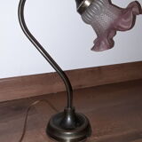 Art Deco sign collar lamp