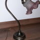 Art Deco sign collar lamp