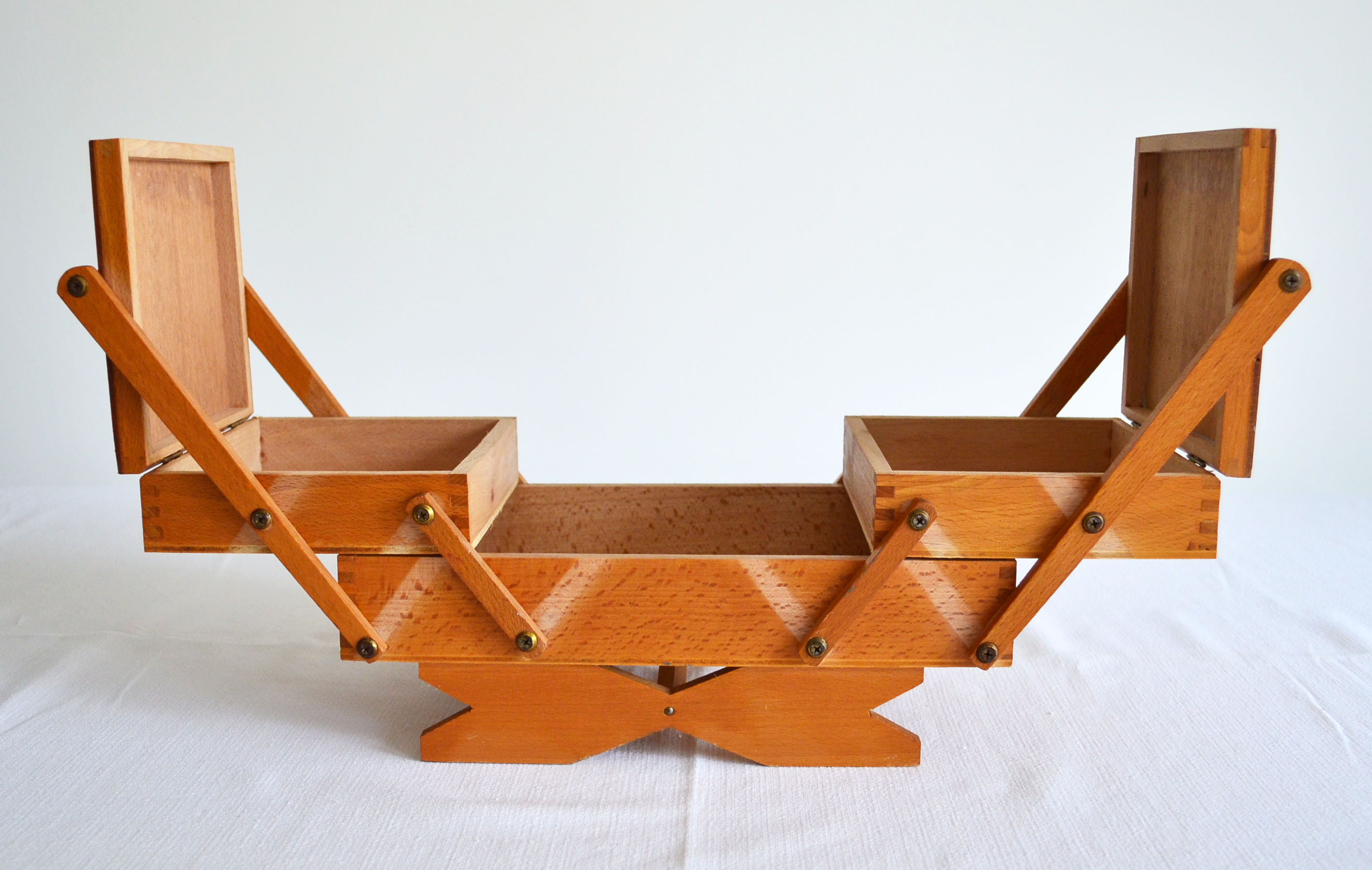 Wood worker vintage toy