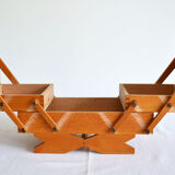 Wood worker vintage toy