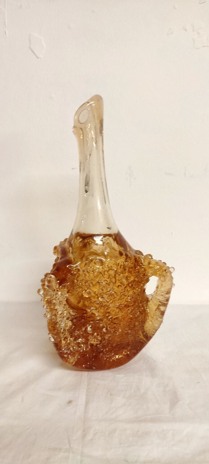 Murano glass vase. Italy, 1970s.