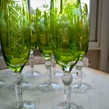Champagne glasses
