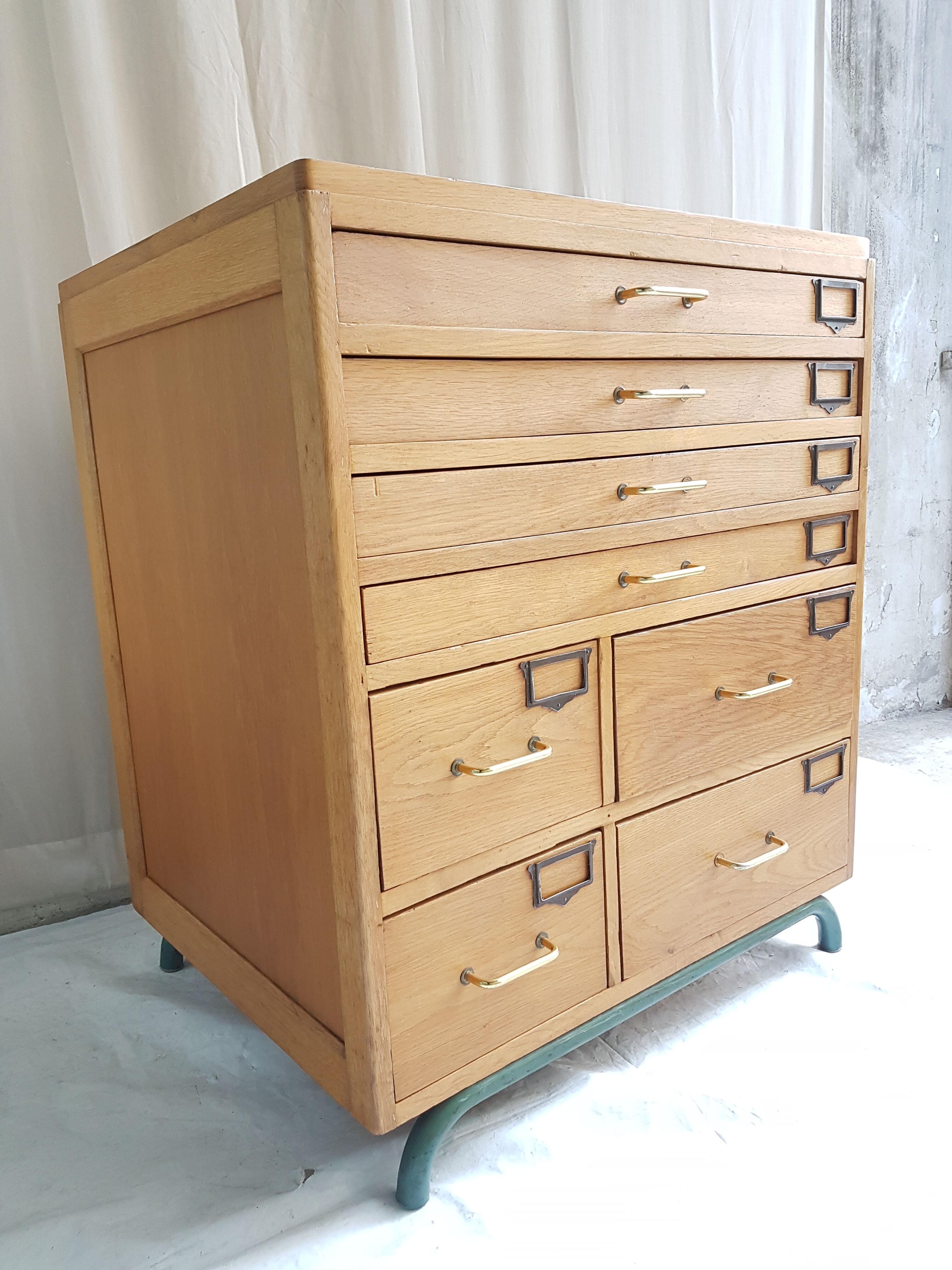 Meuble de métier vintage 50