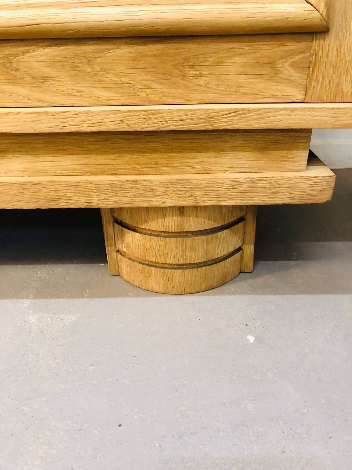 Brutalist sideboard