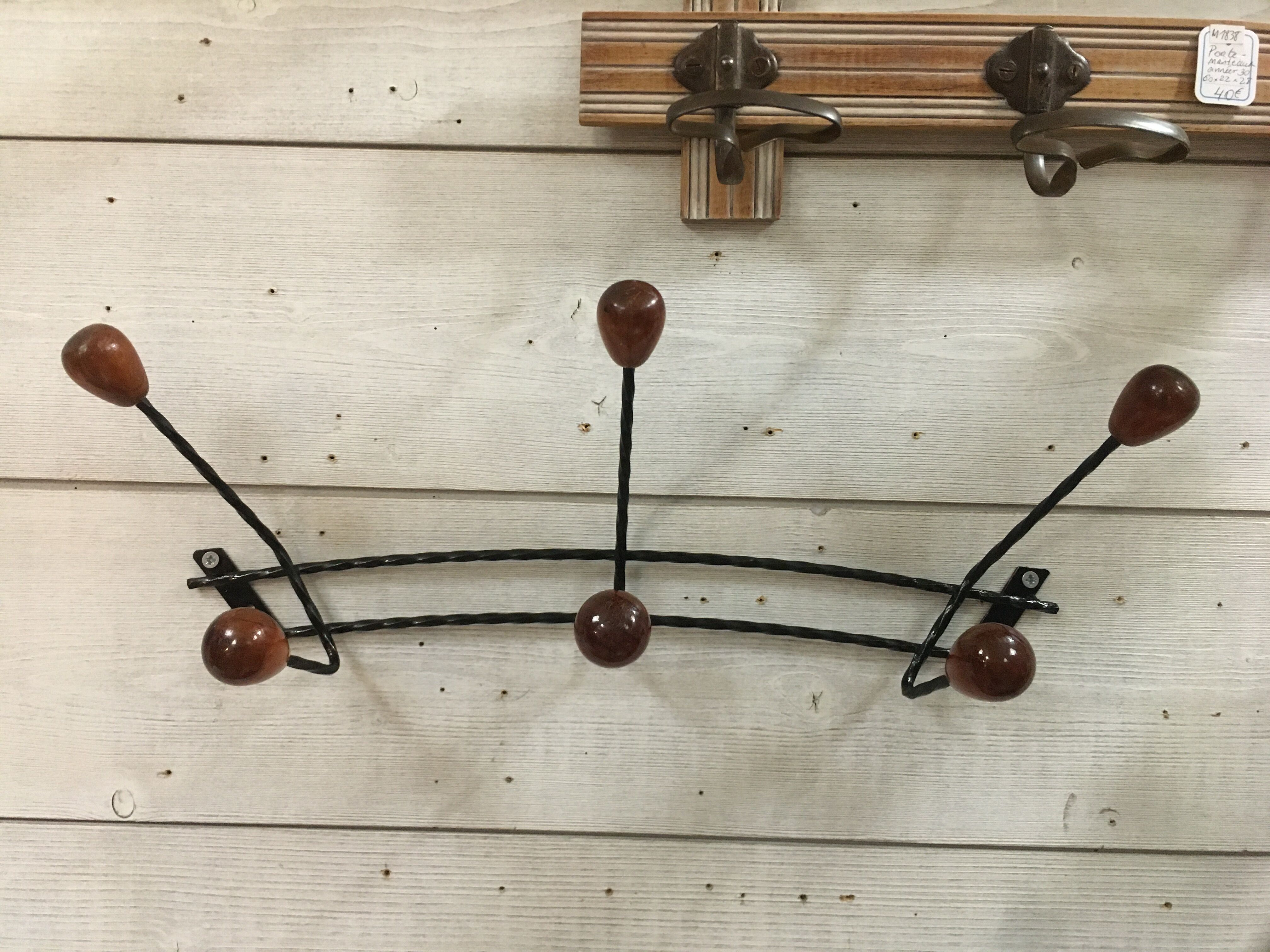 Coat rack 50s