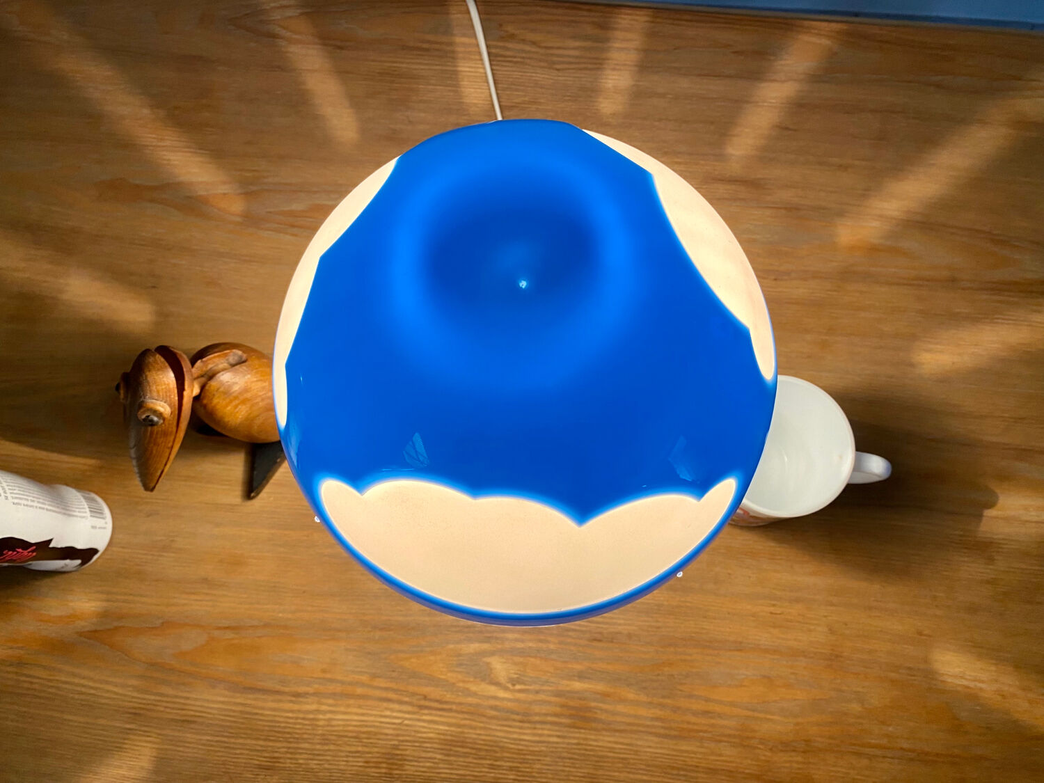 Cloud mushroom lamp IKEA Skojig design Henrik Preutz collector vintage 90