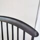 Vintage Black Beech Dining Chair: Ilmari Tapiovaara Style, Scandinavian