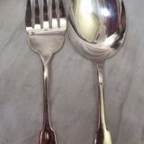 Christofle fish serving cutlery
