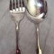 Christofle fish serving cutlery