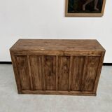 Old trade counter with drawers