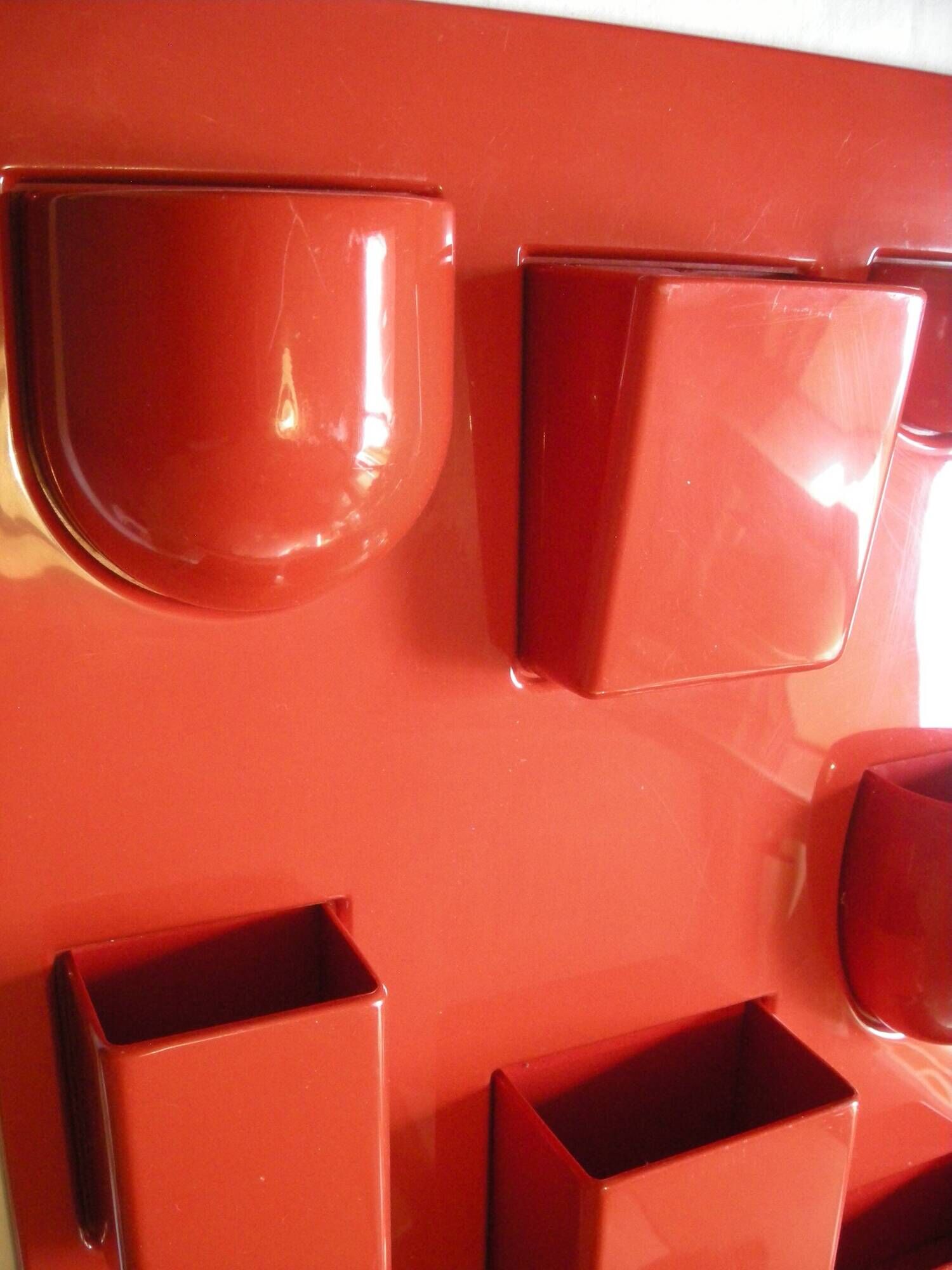 Uten.silo wall storage panel by Dorothee Becker from the 1970s.