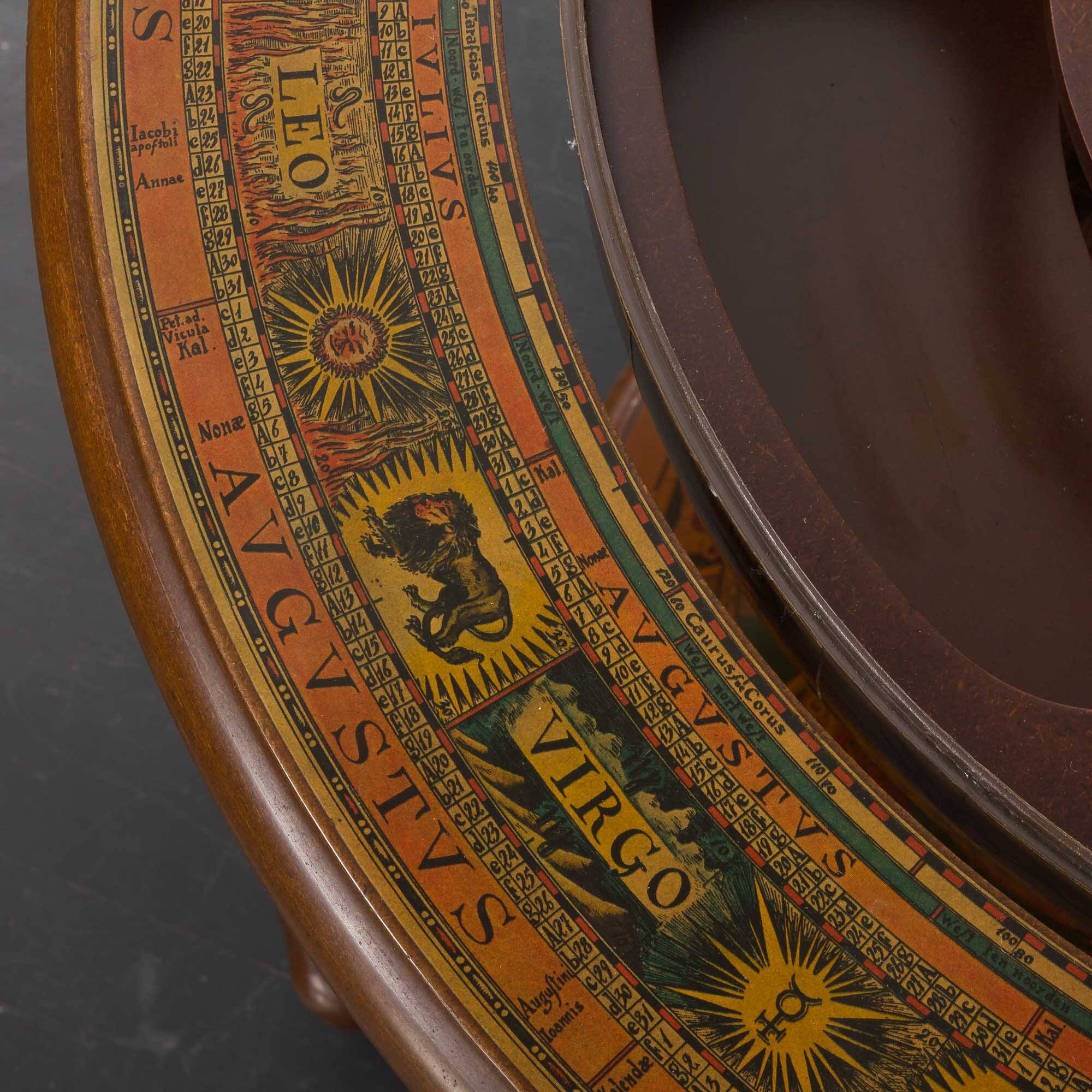 Large Mid-century globe bar cabinet, Italy 1960s