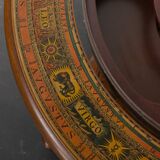 Large Mid-century globe bar cabinet, Italy 1960s