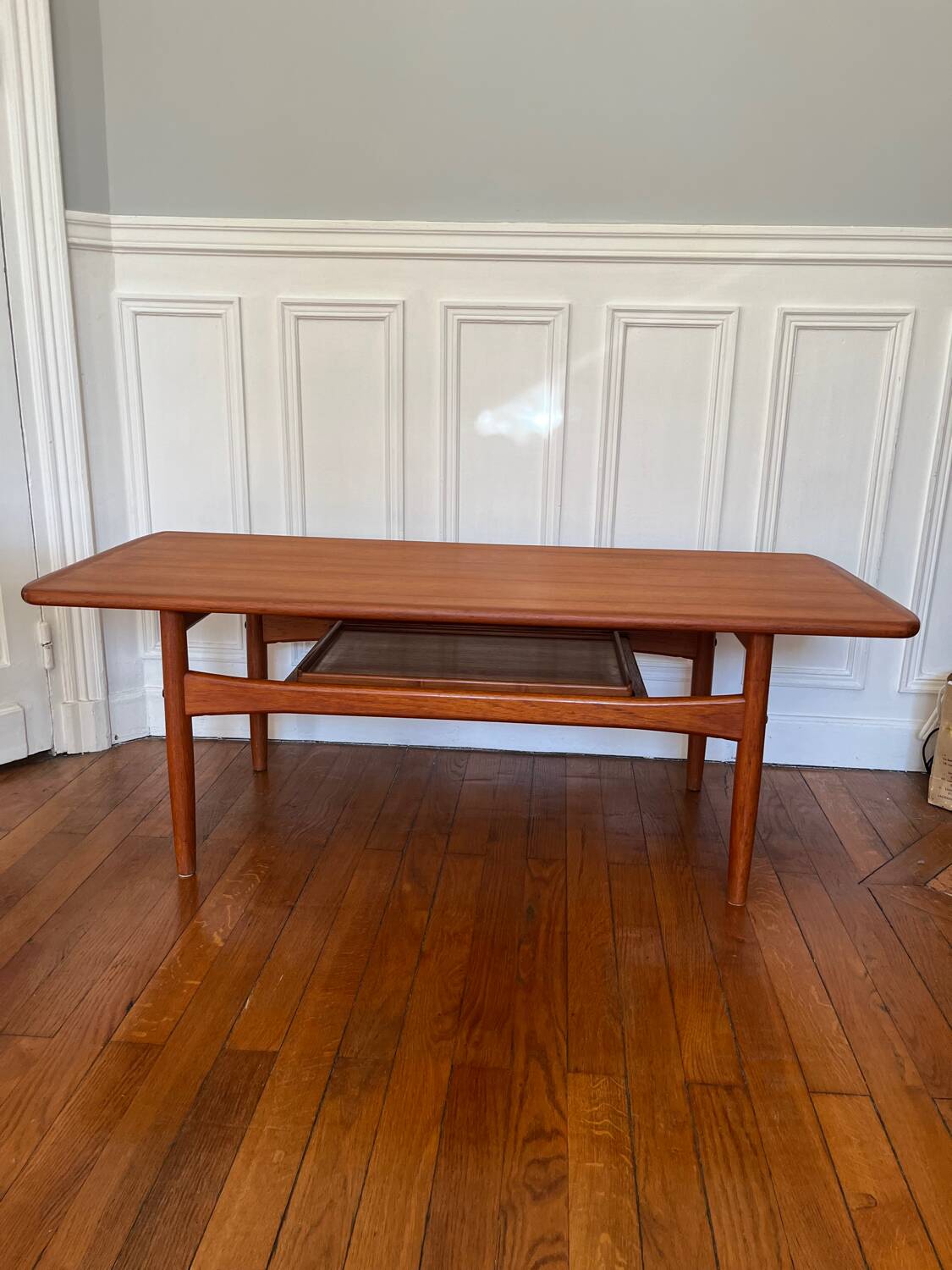 Table basse scandinave vintage