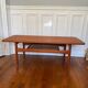 Table basse scandinave vintage
