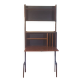 Teak secretary desk Ergo, Vintage Scandinavian 1960s