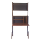 Teak secretary desk Ergo, Vintage Scandinavian 1960s