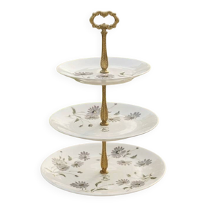 Serviteur Muet 3 Étages - porcelaine limoges