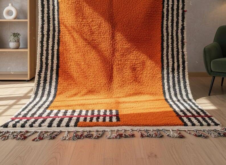 Handmade Moroccan rug 200cm x 300cm