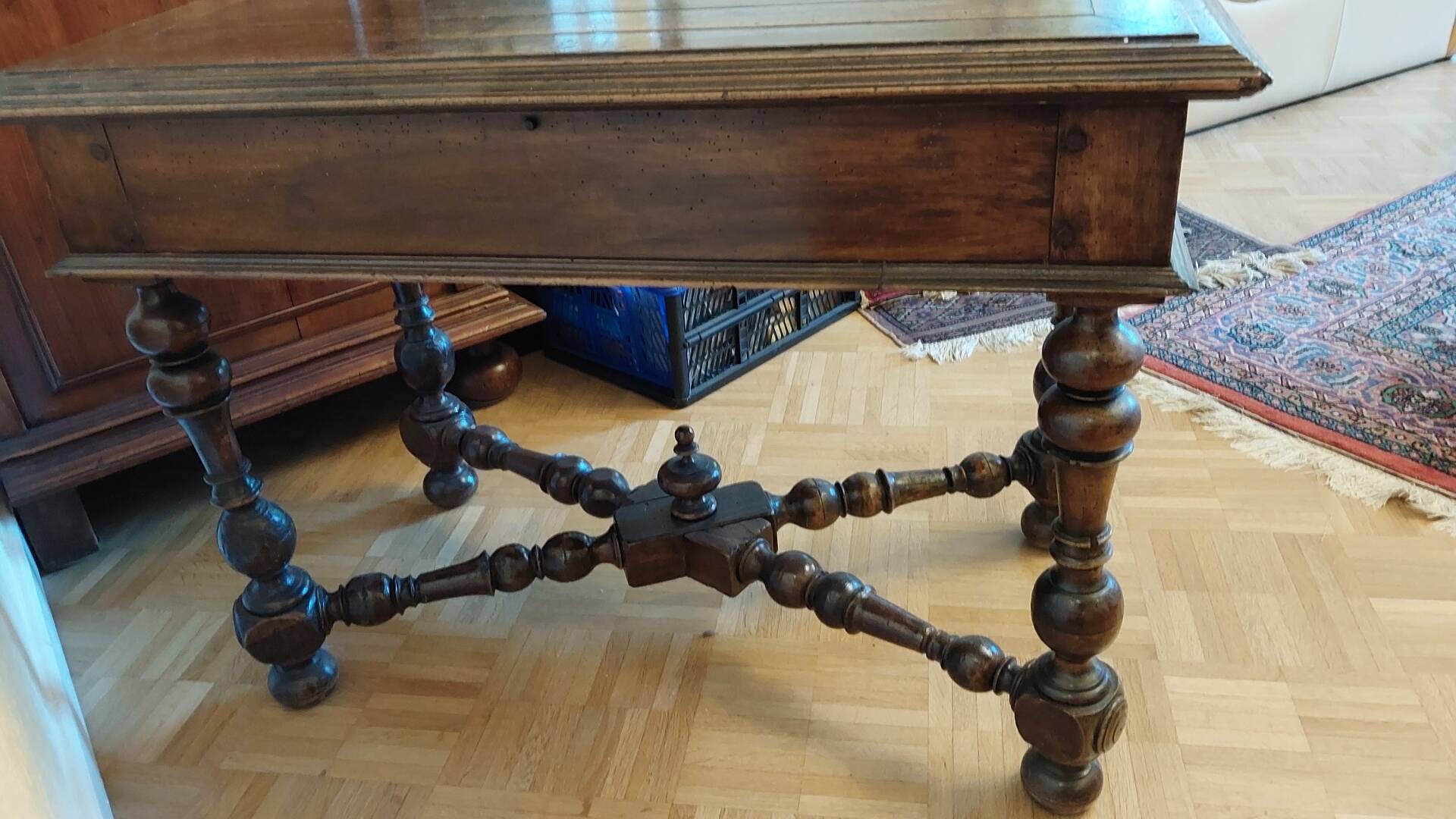 Table bureau Louis XIV