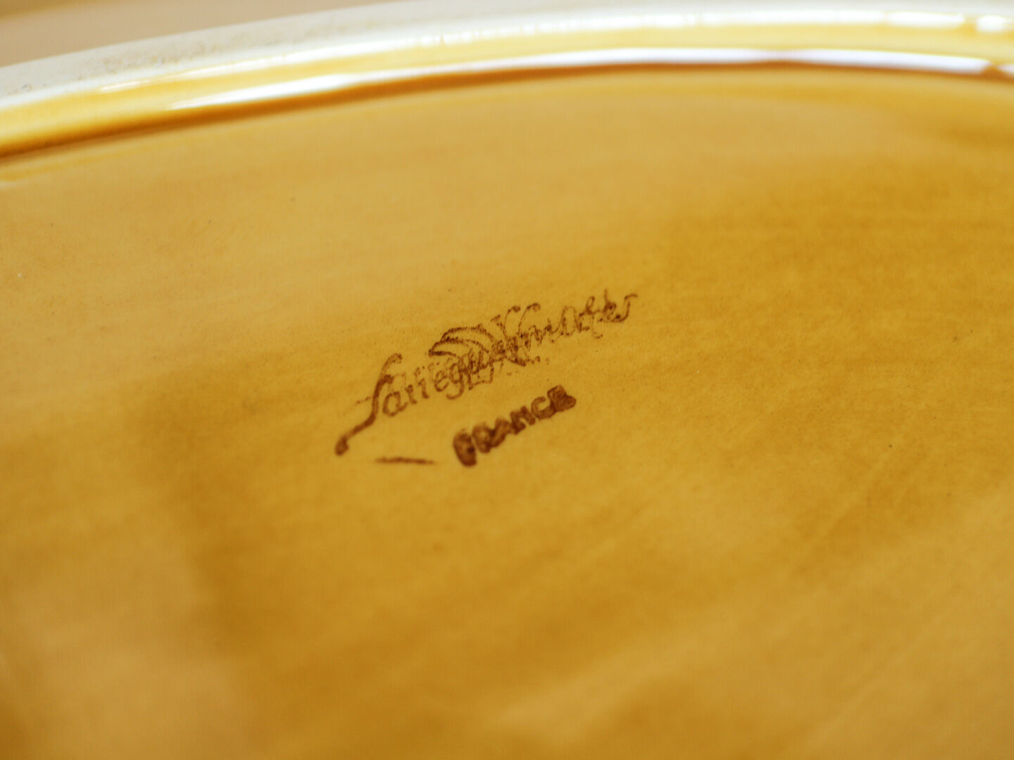 Sarreguemines fish dish