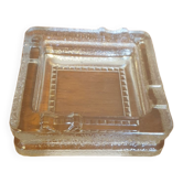 Cendrier en verre Carré