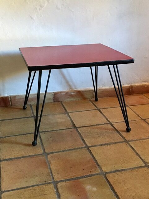 Formica coffee table