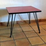 Formica coffee table