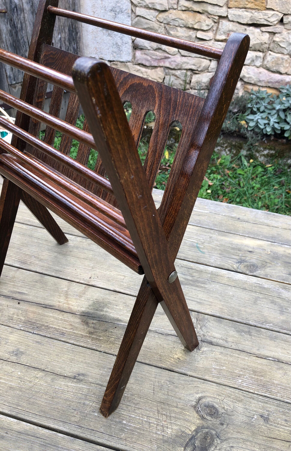 Cees Braakman magazine holder