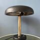Original 30s black Bauhaus desk lamp