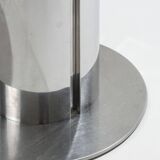 Glass and chrome dining table, Antonia Astorei, 1960s