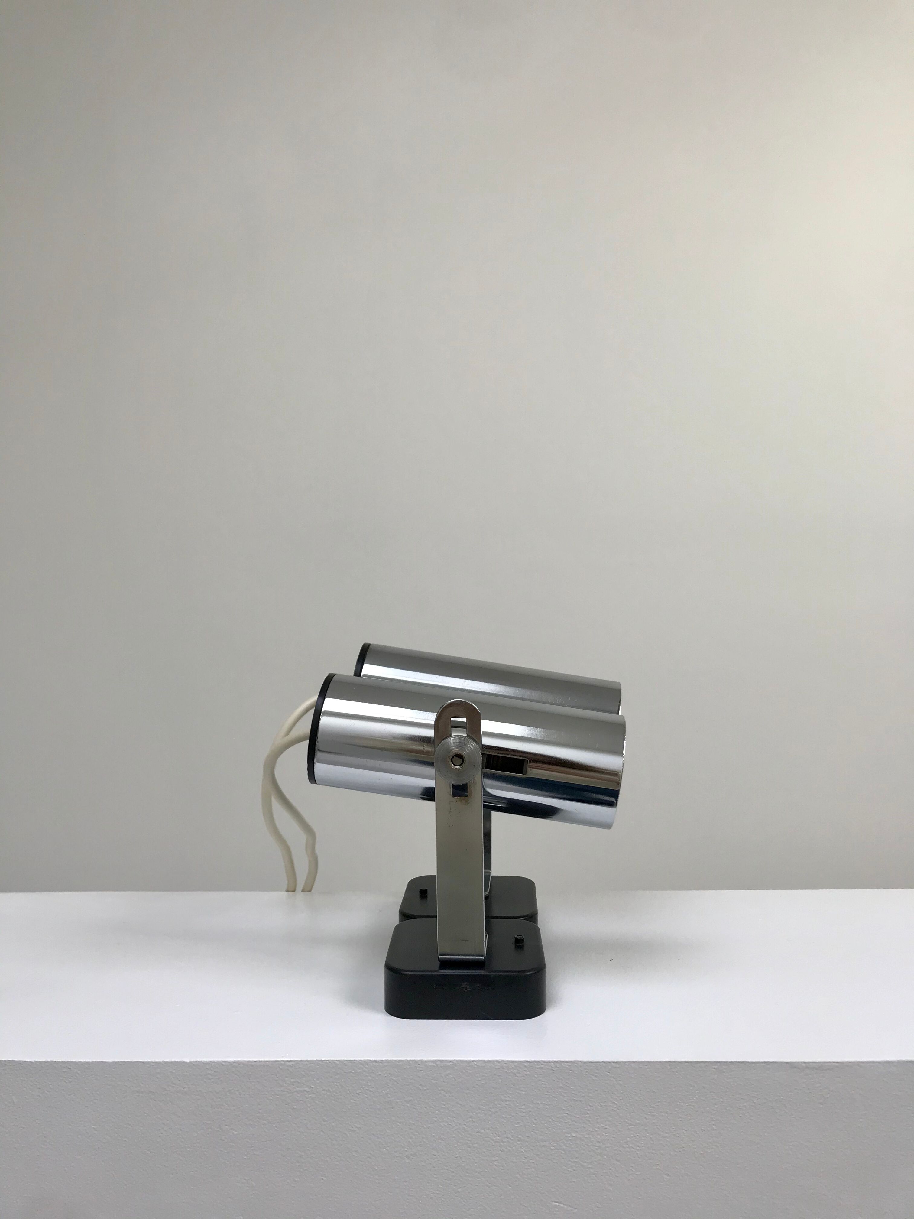 '70s wall light duo