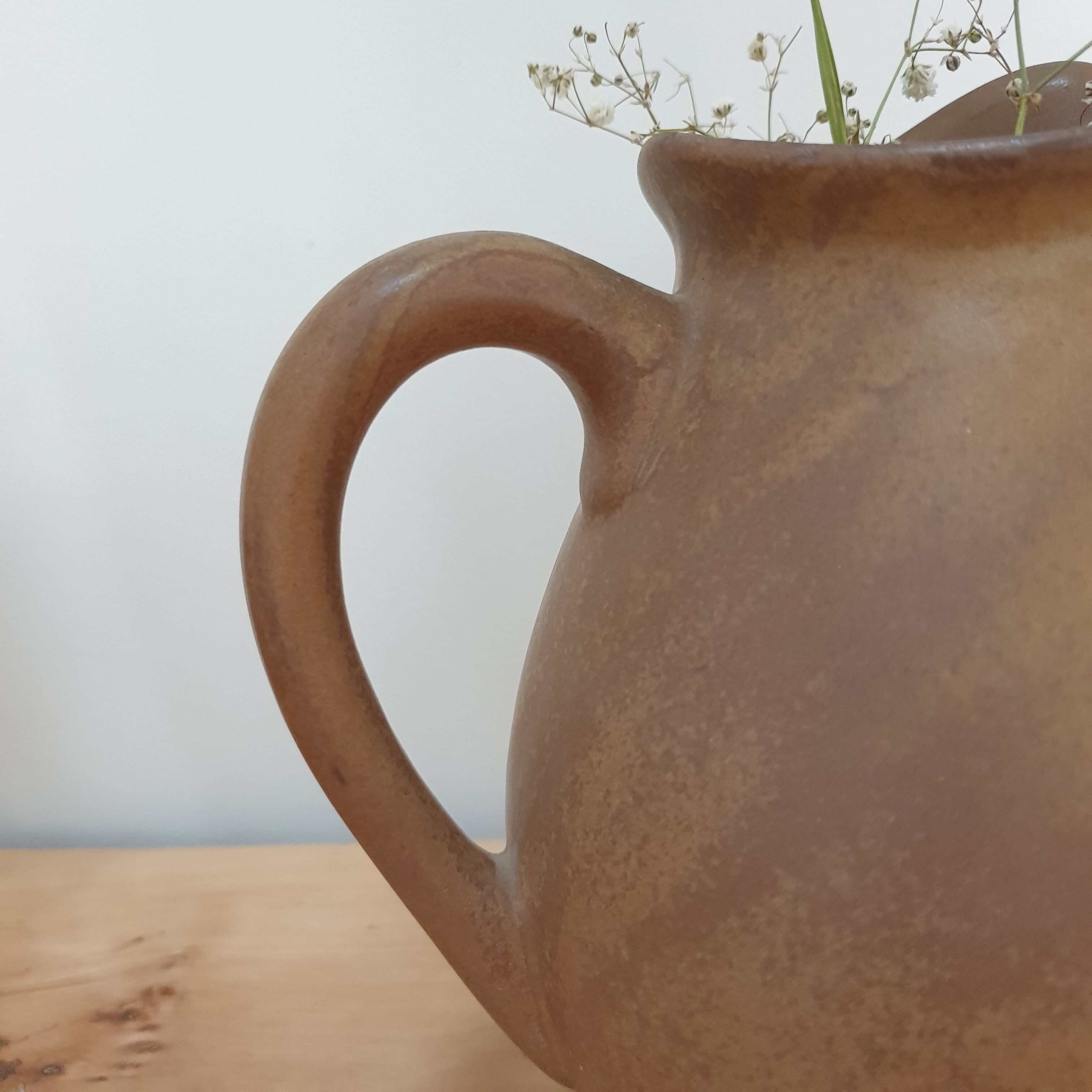 Pitcher carafe in sandstone