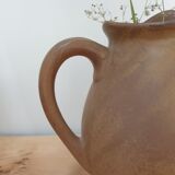 Pitcher carafe in sandstone