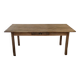 Table de ferme en chêne 1m85