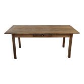 Oak farm table 1m85