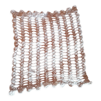 Crochet placemat