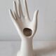 Hand-shaped ring vase