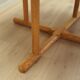 Ash round table, Danish design, 1960s, production: Denmark