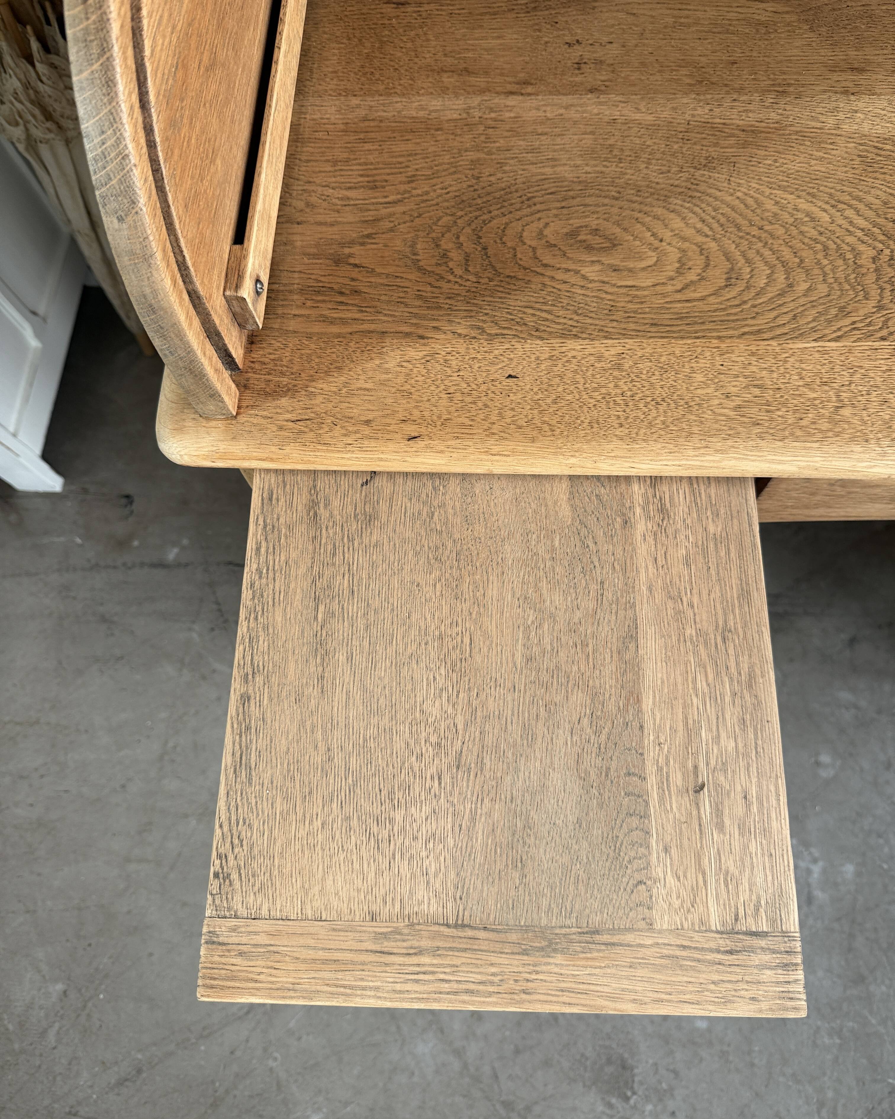 American oak cylinder desk (renovated)