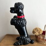 Statue de caniche