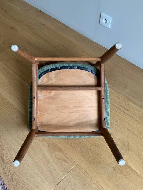 Pair of chairs - Denmark, 50s/60s