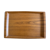 Produit BHV Plateau en bois moulé mélaminé Verzalit 1970