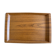 Produit BHV Plateau en bois moulé mélaminé Verzalit 1970