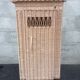 Vintage 50s rattan cabinet