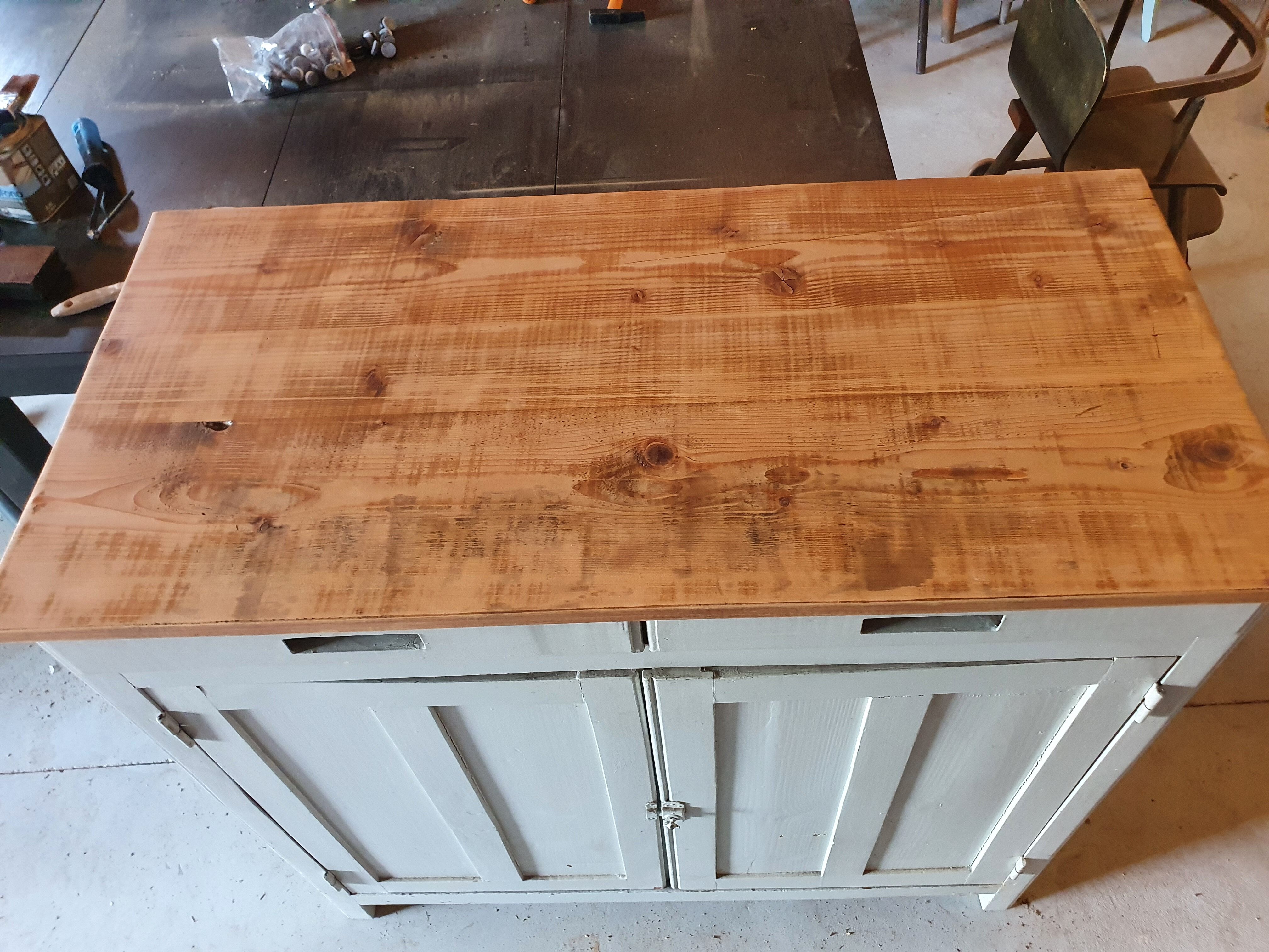 Vintage Parisian buffet