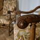 Pair of Louis XIII armchairs
